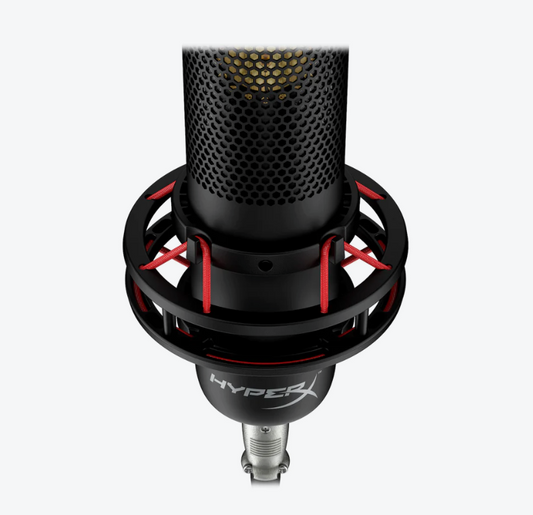 Microfon HP HyperX ProCast, cardioid, USB, Negru