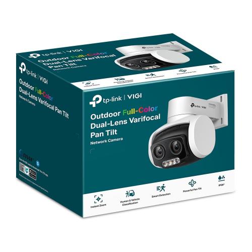 Camera IP Mni Pan/Tilt TP-Link VIGI C540V(4MM), 4MP,lentila duala 4mm ,IR+WL 30ml, +/H.265/H.264+/H.264