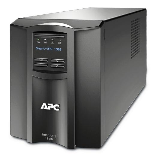 UPS APC Smart-UPS SMT line-interactive / sinusoidala 1500VA / 1000W 8conectori C13, baterie RBC7,smart conect,optional extindere garantie cu 1/3 ani(WBEXTWA R1YR-SP-03/WBEXTWAR3YR-SP-03),3 ani garantie echipament si 2 ani garantie baterie