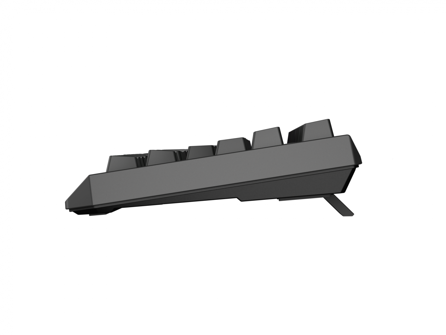 Tastatura gaming mecanica wireless Genesis Thor 230 TKL, iluminare RGB, swtich-uri Red, 87 taste, 11 butoane multimedia, negru