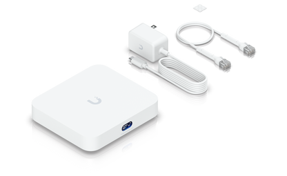 Console Gateway Ubiquiti UCG-Ultra, procesor Quad-core ARM® Cortex®-A53 la 1,5 GHz, 3 GB DDR4
