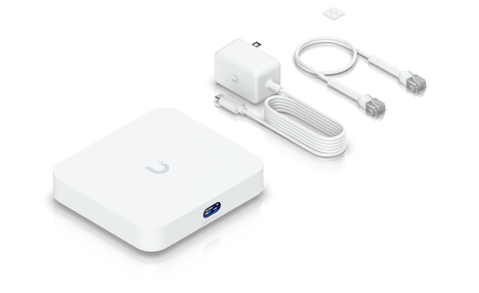 Console Gateway Ubiquiti UCG-Ultra, procesor Quad-core ARM® Cortex®-A53 la 1,5 GHz, 3 GB DDR4