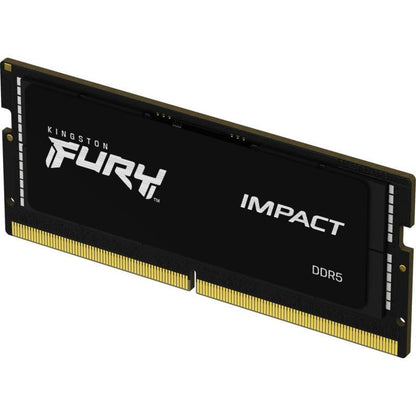 Memorie RAM notebook Kingston, SODIMM, DDR5, 16GB, 5600MHz, CL40, 1.1V, Fury