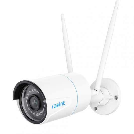 Reolink RLC-510WA W320 5MP IR 30m Camer? de supraveghere Dual-BandWi-Fi, Detectie oameni/vehicule/animale, IP66, Audio bidirec?ional, Instalare u?oar? ?i flexibil? 512GB SD card