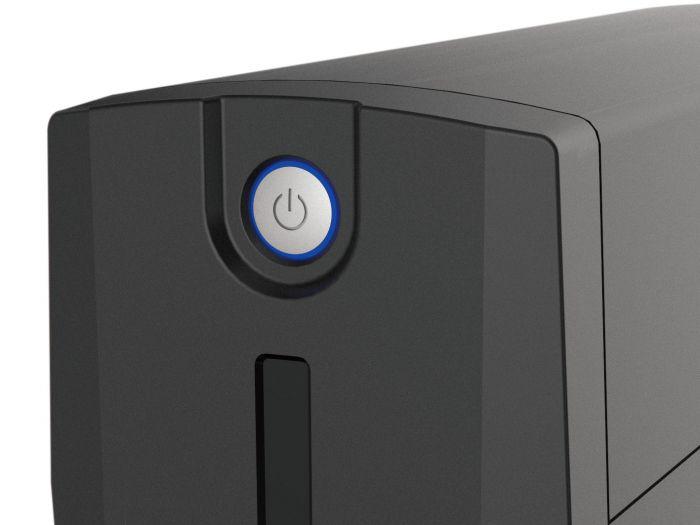 Conceptronic ZEUS02ES 850VA 480W UPS, Schuko x 2, HID USB, RJ45 In/Out, AVR, 96 x 286 x 138 mm