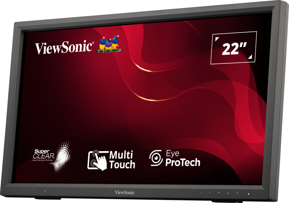 Monitor ViewSonic 22" TD2223