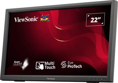 Monitor ViewSonic 22" TD2223