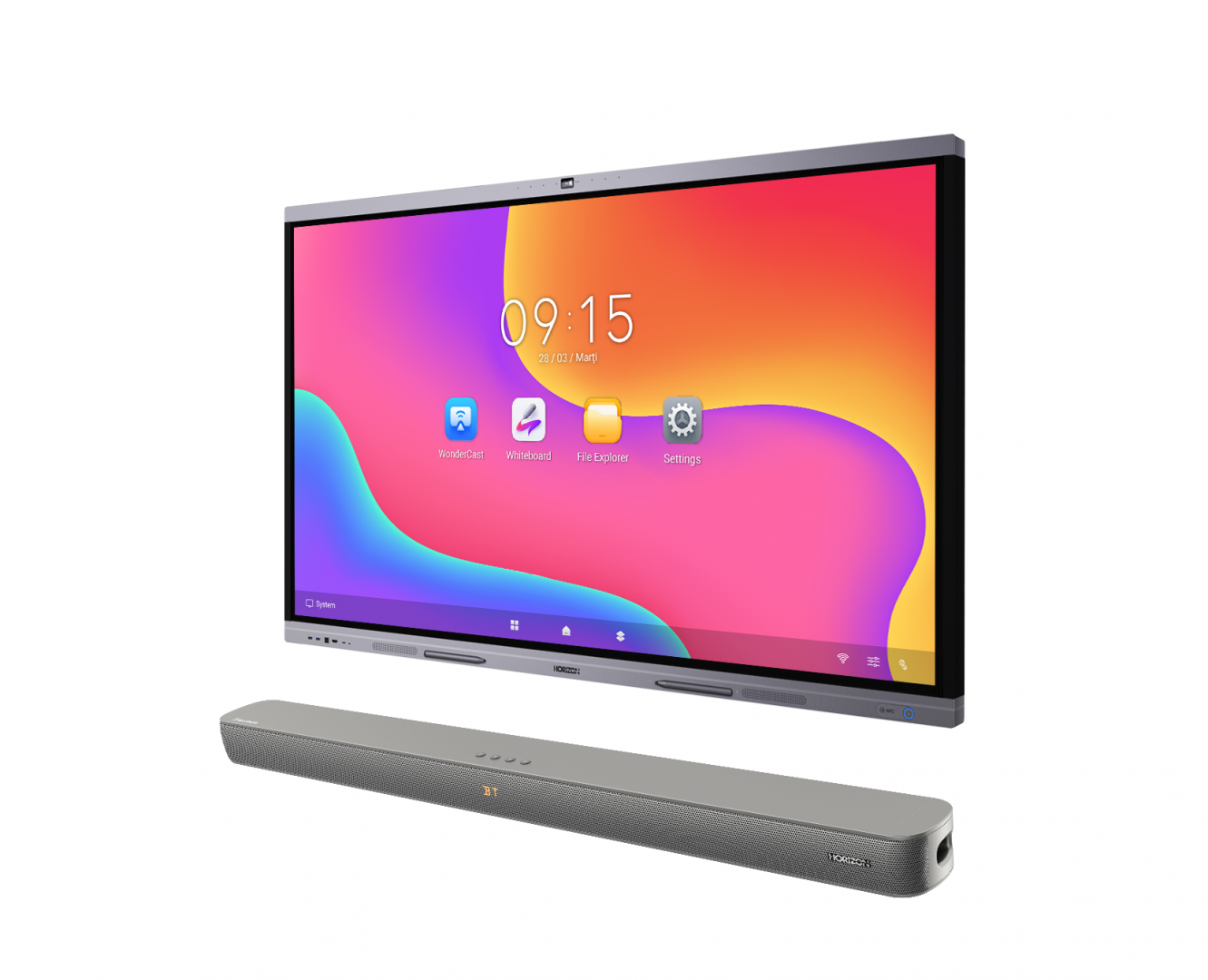 Ecran interactiv HORIZON A3C 65" A13