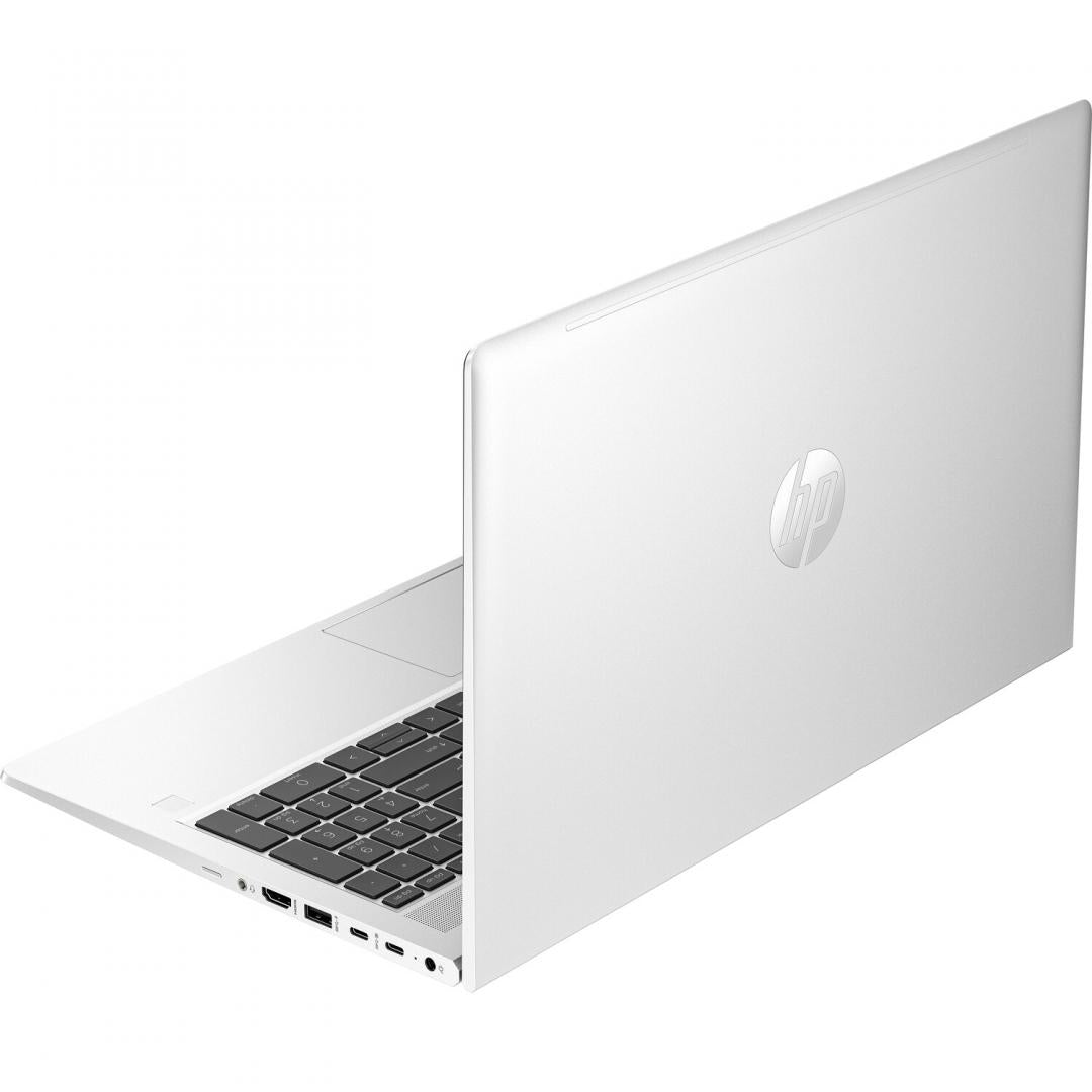 Laptop HP ProBook 450 G10 cu procesor Intel Core i5-1335U 10-Core (1.3GHz, up to 4.6GHz, 12MB), 15.6 inch FHD, Intel Iris Xe Graphics, 16GB DDR4, SSD, 1TB PCIe NVMe, Windows 11 Pro 64bit, Pike Silver, 3yw