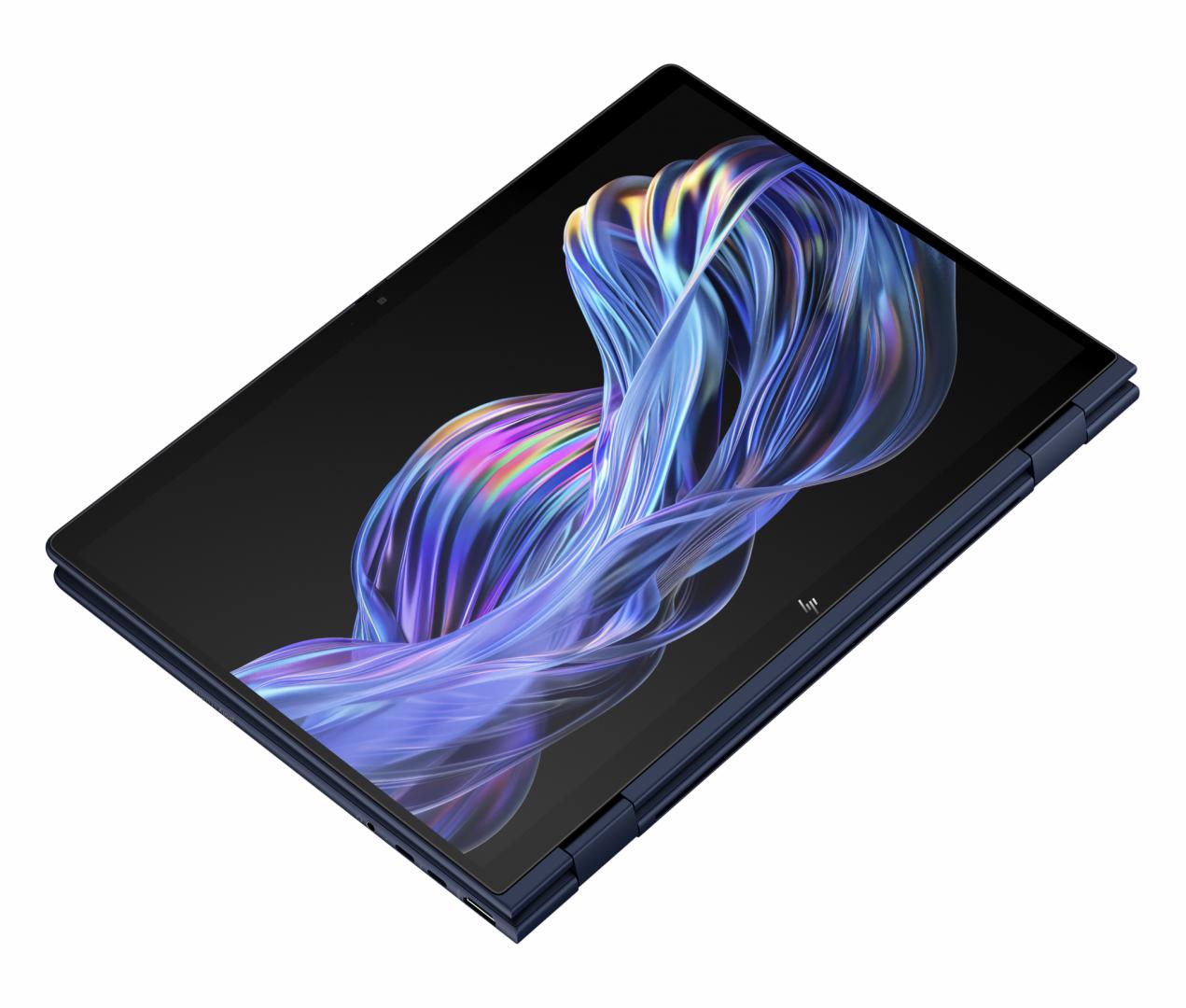 Laptop HP EliteBook x360 Flip G1i cu procesor Intel Core Ultra 5-226V 8-Core (2.1GHz, up to 4.5GHz, 8MB, 40 TOPS), 14.0 inch WUXGA TOUCH, Intel Arc Graphics, 16GB LPDDR5X, SSD, 512GB PCIe NVMe, Windows 11 Pro 64bit NextGen Standard, Atmospheric Blue