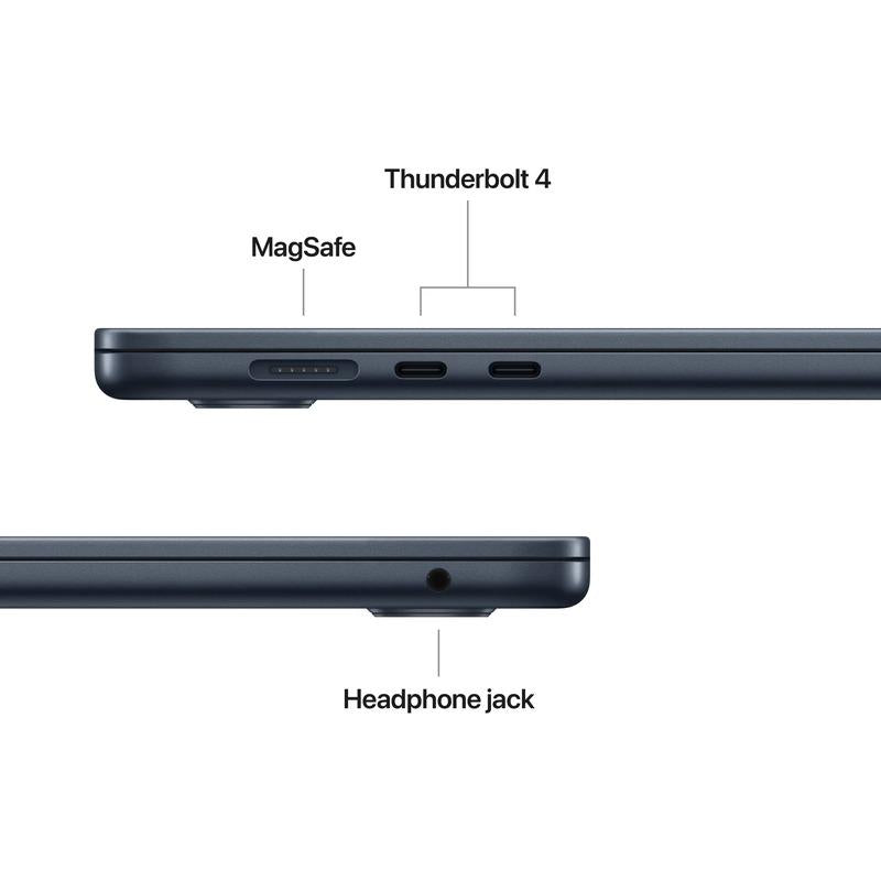 MacBook Air 15.3" Retina/Apple M4 (CPU 10- core, GPU 10- core, Neural Engine 16- core)/32GB/1TB - Midnight - INT KB (2025)