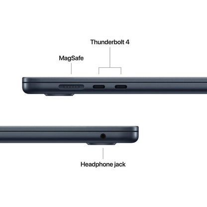 MacBook Air 15.3" Retina/Apple M4 (CPU 10- core, GPU 10- core, Neural Engine 16- core)/32GB/1TB - Midnight - INT KB (2025)