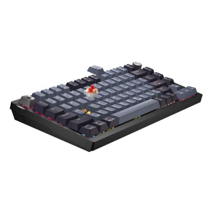 Tastatura Gaming CORSAIR K65 PLUS WIRELESS RGB 75% Mecanica
