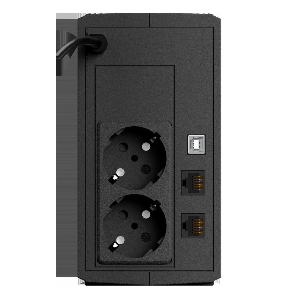 UPS nJoy Keen 800 USB UPLI-LI080KU-CG01B  Capacity 800 VA / 480 W Simulated sinewave