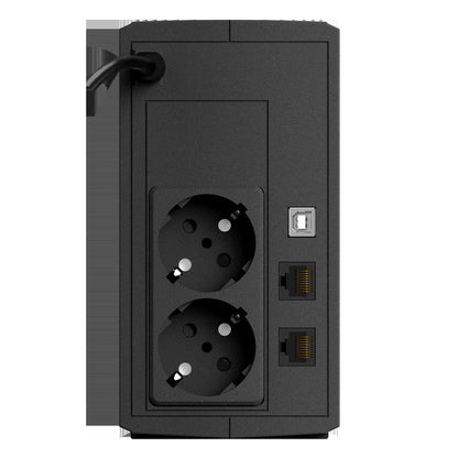 UPS nJoy Keen 800 USB UPLI-LI080KU-CG01B  Capacity 800 VA / 480 W Simulated sinewave