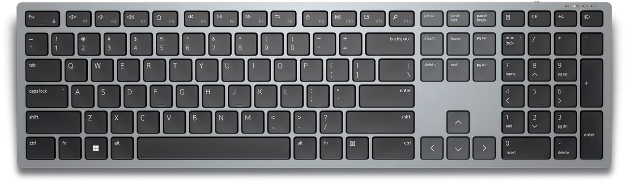 Dell Multi-Device Wireless Keyboard – KB700, COLOR: Titan Grey