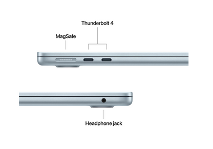 MacBook Air 13.6" Retina/Apple M4 (CPU 10-core, GPU 10-core, NeuralEngine 16-core)/24GB/1TB - sky blue - INT KB (2025) 35W  (cto from  MC6V4RO/A)