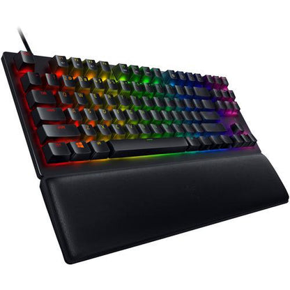 Tastatura Razer Huntsman V2 Tenkeyless (Purple Switch) cu fir, negru