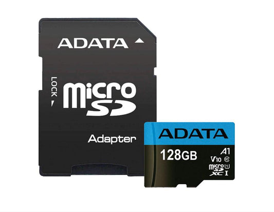 Card de Memorie MicroSDXC Adata Premier, 128GB, Adaptor SD, Class 10