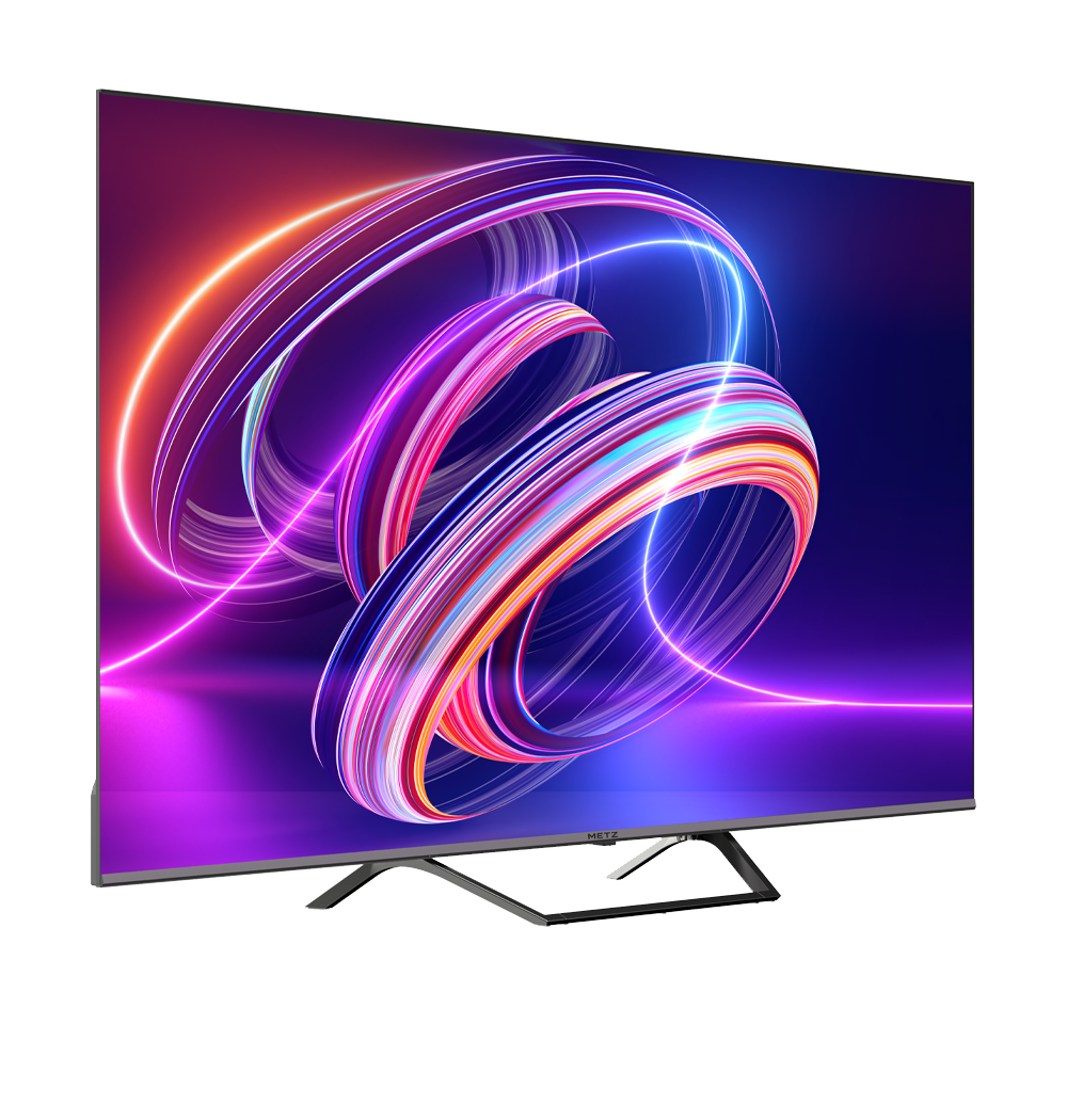 Televizor METZ QLED 65MQD7500, 164 cm, Smart Google TV, 4K Ultra HD, Clasa F (Brand German)