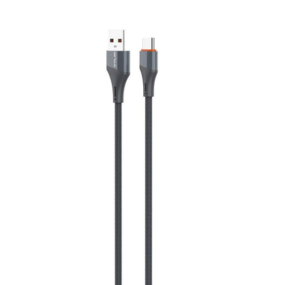 Cablu Serioux USB-A - TYPE-C 2M 30W.Lungime: 200 cm, ie?ire: 30W, tip cablu: USB-A la USB-C, culoare: Gri, func?ie: înc?rcare ?i sincronizare