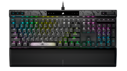 Tastatura mecanica CORSAIR K70 MAX RGB, Multiplatforma, Onboard Profiles up to 50, wirewed, CORSAIR MGX, Supported in iCUE