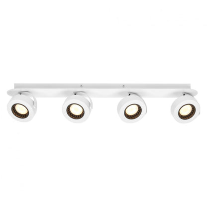 Spot LED cvadruplu ajustabil Ledvance DECOR VENUS, 21W, 2000 lm, lumina calda (3000K), IP20, 695mm, Alb, clasa energetica F