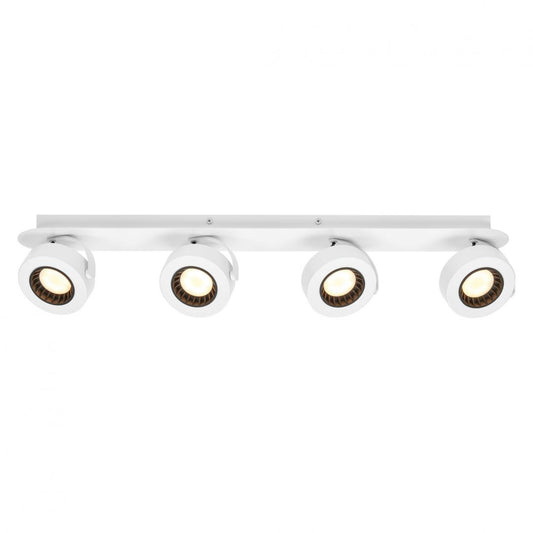 Spot LED cvadruplu ajustabil Ledvance DECOR VENUS, 21W, 2000 lm, lumina calda (3000K), IP20, 695mm, Alb, clasa energetica F
