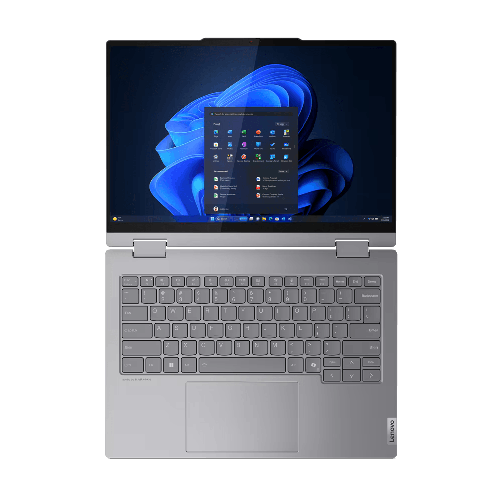 Laptop Lenovo ThinkBook 14 2-in-1 G4 IML; 14" WUXGA Touch; Intel Core Ultra 7 155U; Integrated Intel Graphics; RAM 16GB, SSD 512GB, 3YO W11P