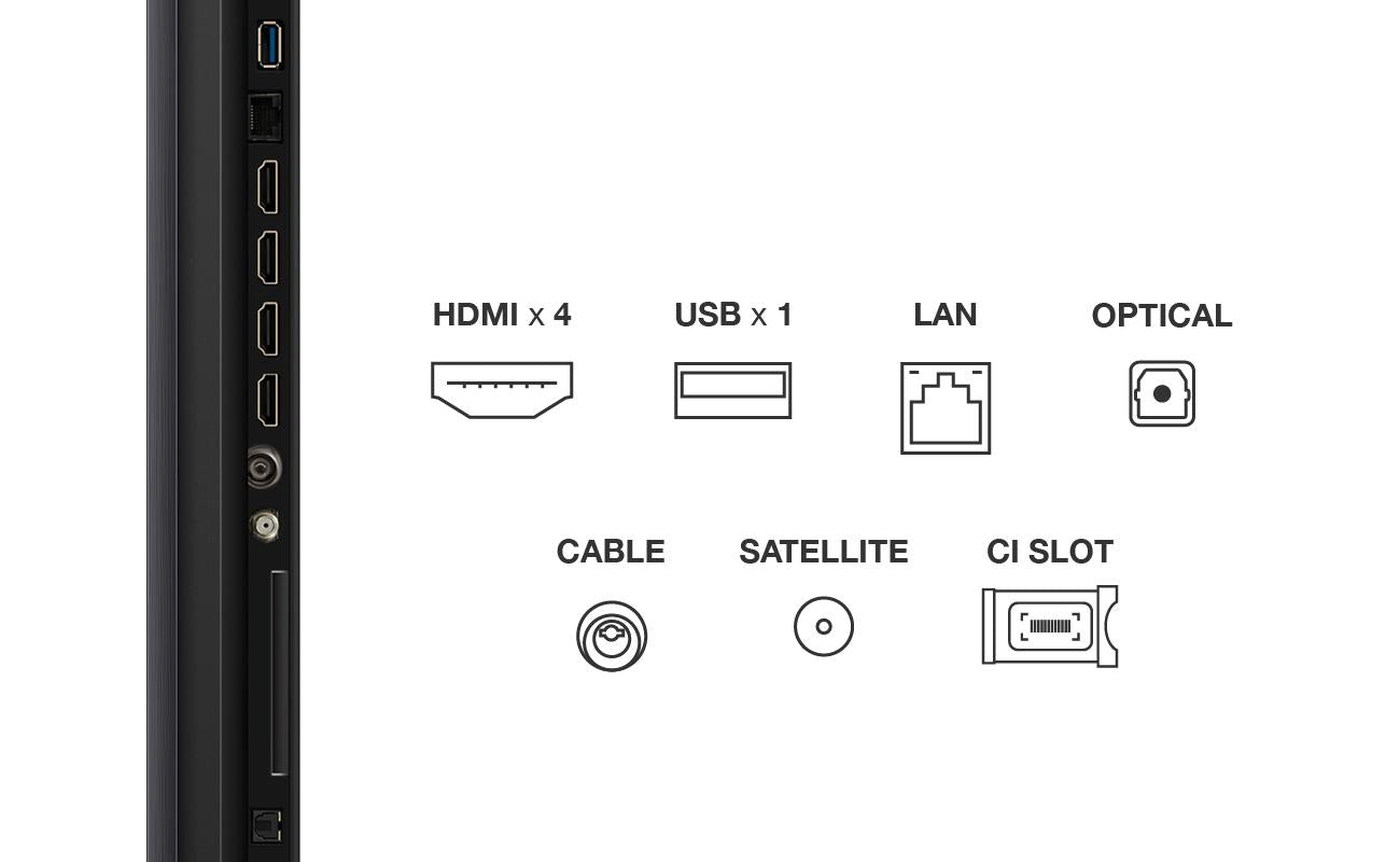 Televizor TCL Mini LED 75Q7C, 189 cm, Smart Google TV, 4K Ultra HD, (Model 2025)