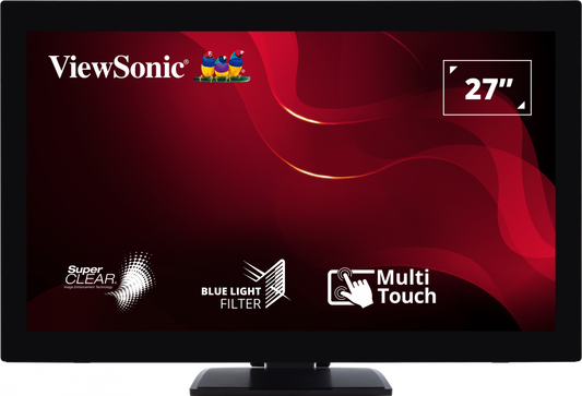 Monitor ViewSonic 27" TD2760