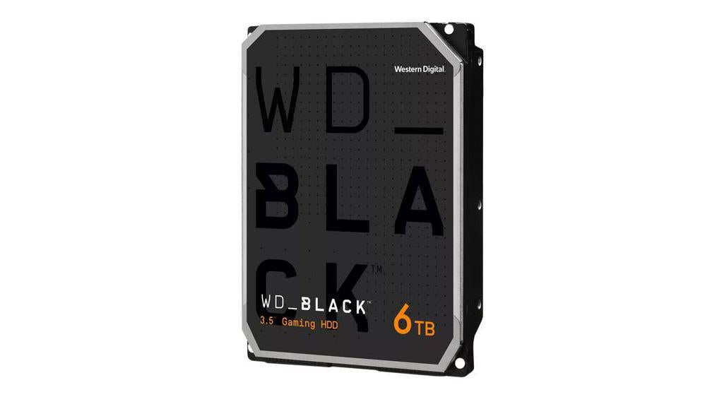 HDD  WD Black 6TB SATA-III 7200rpm 128mb