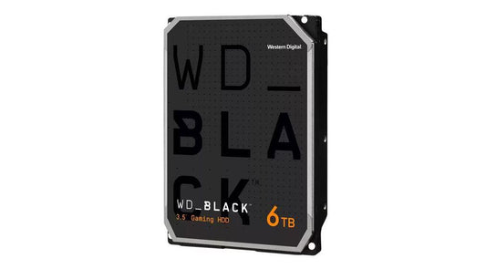HDD  WD Black 6TB SATA-III 7200rpm 128mb