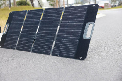 Panou solar portabil EZVIZ PSP200, Conector MC4, Bransament Monofazat, monocristalin, putere 200 W, IP67, Eficienta 23%