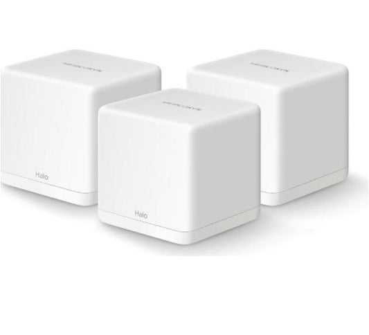 Router Wireless MERCUSYS Halo H30G, AC1300, Wi-Fi 5, Dual-Band, Gigabit