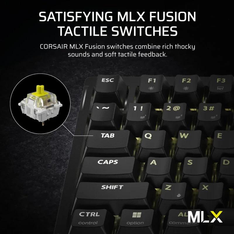 Tastatura Gaming Mecanica CORSAIR K65