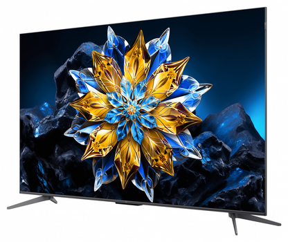 Televizor QLED TCL 75C61B PRO, 190 cm (75"), 4K, Smart TV, WiFi, Negru