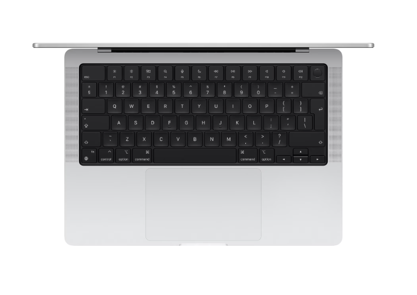 MacBook Pro 14.2"/Apple M4 (CPU 10-core, GPU 10-core, Neural Engine 16-core)/24GB/1TB - Silver - INT KB