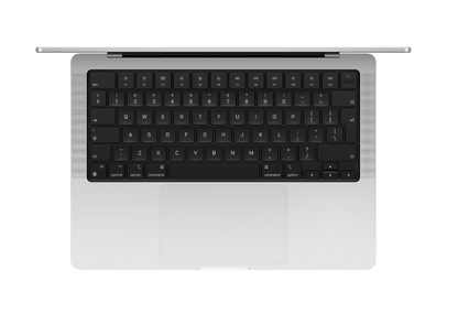 MacBook Pro 14.2"/Apple M4 (CPU 10-core, GPU 10-core, Neural Engine 16-core)/24GB/1TB - Silver - INT KB