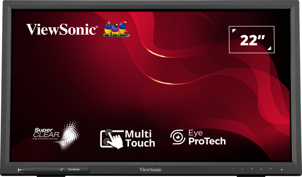 Monitor ViewSonic 22" TD2223