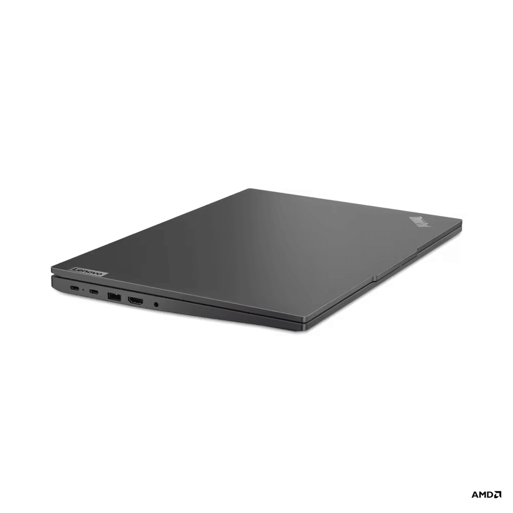 "Laptop Lenovo ThinkPad E16 Gen 2 (AMD); 16" WUXGA; AMD Ryzen 5 7535HS; Integrated AMD Radeon 660M Graphics; RAM 16GB, SSD 512GB, 3YO DOS