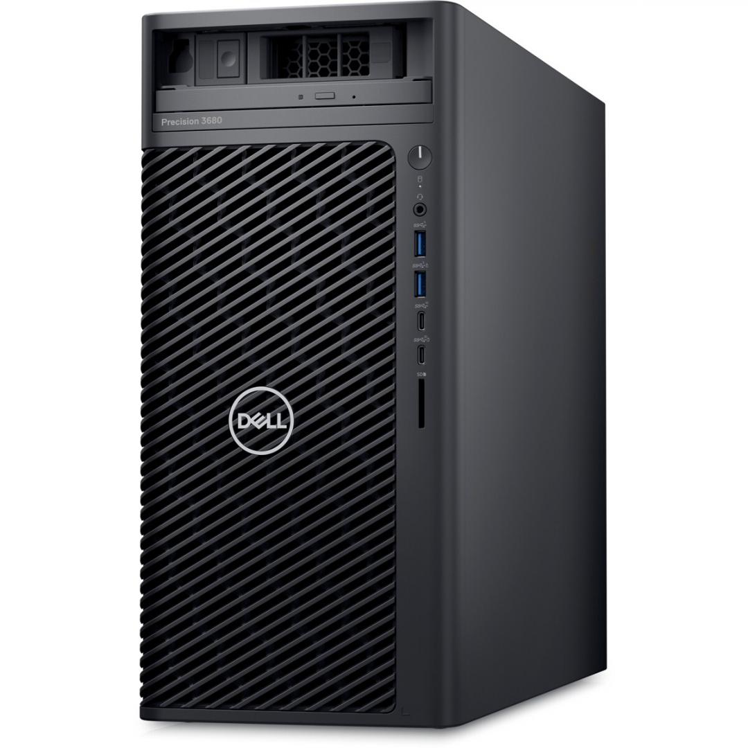 DELL Precision 3680 Tower 1000W, Intel I9-14900K, 64 GB Ram, 2TB+2TB SSD, NVIDIA RTX 4500 Ada, Windows 11 Pro