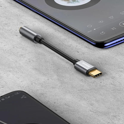 Cablu Adaptor Baseus Type C-Jack 3.mm