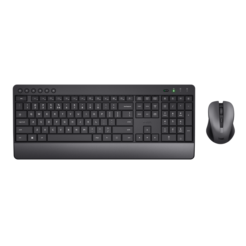 Trust Trezo Kit Tastatura + Mouse Wireless