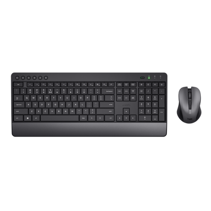 Trust Trezo Kit Tastatura + Mouse Wireless