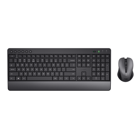 Trust Trezo Kit Tastatura + Mouse Wireless