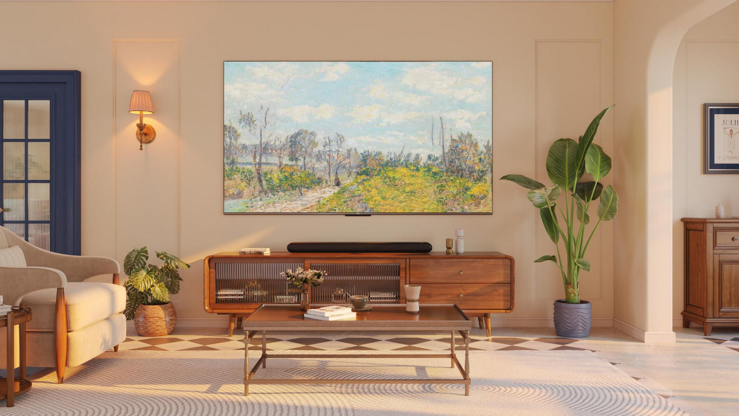 Qled TV 4K 43''(109cm) TCL 43T7B (Model 2024)