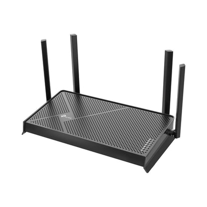 Router Wireless TP-Link ARCHER BE230, 1× 2.5 Gbps WAN port, 1× 2.5 Gbps LAN port and 3× 1 Gbps, 6 antene externe, tri-band, Buton WirelessON/OFF,buton WPS