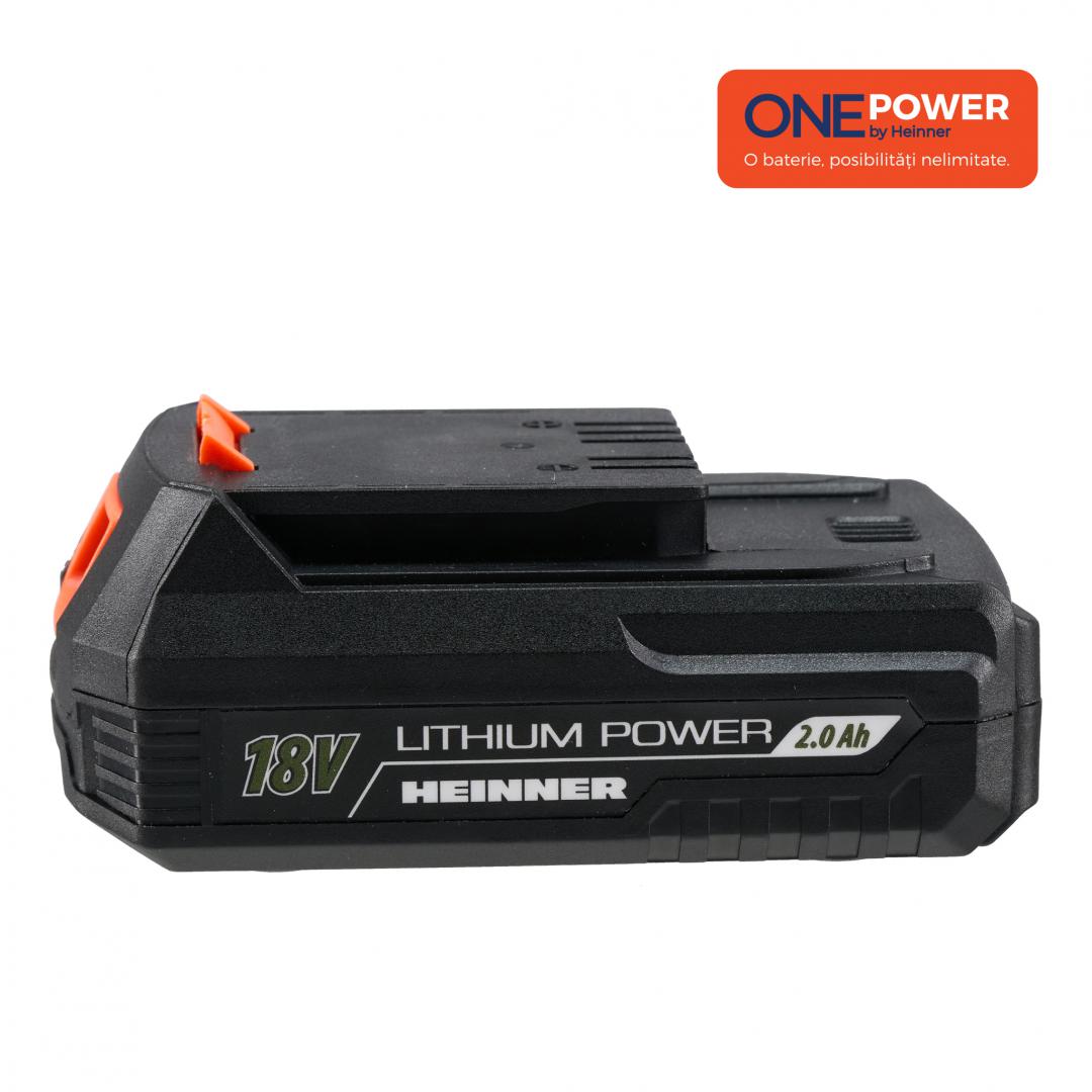 ONE POWER by HEINNER ACUMULATOR 18V 2.0Ah LI-ION