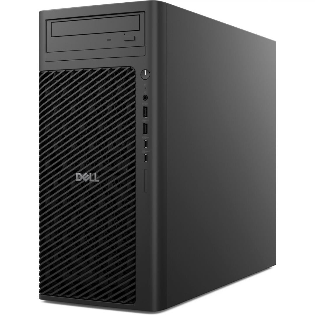 Dell Pro Max Tower T2 1500W, Intel U9-285K, 64GB Ram, 2TB SSD, 4TB HDD, NVIDIA RTX 4000 ADA, Windows 11 Pro